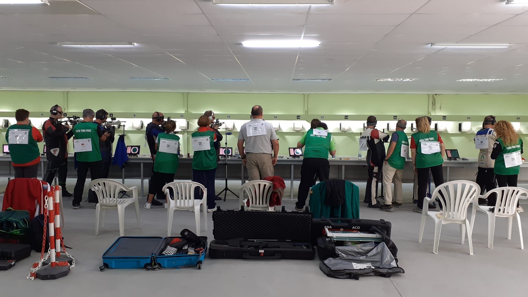 Participación navarra en la 2ª Copa de España de Tiro en Valladolid